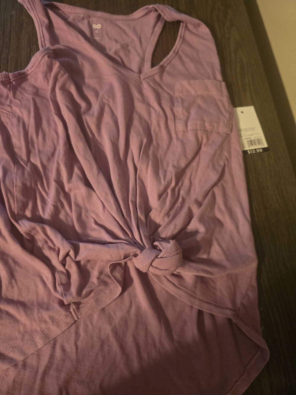 Tank Top New With Tags